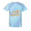 Multi-Color Spiral Tie-Dyed T-Shirt Thumbnail