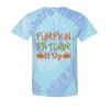Multi-Color Spiral Tie-Dyed T-Shirt Thumbnail