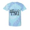 Multi-Color Spiral Tie-Dyed T-Shirt Thumbnail