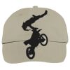 UltraClub Classic Cut Heavy Brushed Cotton Twill Unconstructed Cap Thumbnail