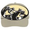 UltraClub Classic Cut Heavy Brushed Cotton Twill Unconstructed Cap Thumbnail