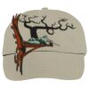 UltraClub Classic Cut Heavy Brushed Cotton Twill Unconstructed Cap Thumbnail