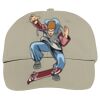 UltraClub Classic Cut Heavy Brushed Cotton Twill Unconstructed Cap Thumbnail