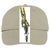 UltraClub Classic Cut Heavy Brushed Cotton Twill Unconstructed Cap Thumbnail