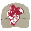UltraClub Classic Cut Heavy Brushed Cotton Twill Unconstructed Cap Thumbnail