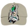 UltraClub Classic Cut Heavy Brushed Cotton Twill Unconstructed Cap Thumbnail