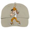 UltraClub Classic Cut Heavy Brushed Cotton Twill Unconstructed Cap Thumbnail
