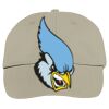 UltraClub Classic Cut Heavy Brushed Cotton Twill Unconstructed Cap Thumbnail