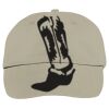 UltraClub Classic Cut Heavy Brushed Cotton Twill Unconstructed Cap Thumbnail
