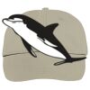 UltraClub Classic Cut Heavy Brushed Cotton Twill Unconstructed Cap Thumbnail
