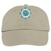 UltraClub Classic Cut Heavy Brushed Cotton Twill Unconstructed Cap Thumbnail