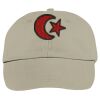 UltraClub Classic Cut Heavy Brushed Cotton Twill Unconstructed Cap Thumbnail