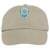 UltraClub Classic Cut Heavy Brushed Cotton Twill Unconstructed Cap Thumbnail