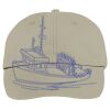 UltraClub Classic Cut Heavy Brushed Cotton Twill Unconstructed Cap Thumbnail