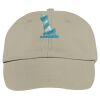 UltraClub Classic Cut Heavy Brushed Cotton Twill Unconstructed Cap Thumbnail
