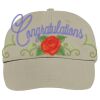 UltraClub Classic Cut Heavy Brushed Cotton Twill Unconstructed Cap Thumbnail