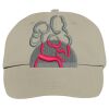 UltraClub Classic Cut Heavy Brushed Cotton Twill Unconstructed Cap Thumbnail
