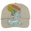 UltraClub Classic Cut Heavy Brushed Cotton Twill Unconstructed Cap Thumbnail