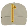 UltraClub Classic Cut Heavy Brushed Cotton Twill Unconstructed Cap Thumbnail