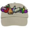 UltraClub Classic Cut Heavy Brushed Cotton Twill Unconstructed Cap Thumbnail