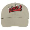 UltraClub Classic Cut Heavy Brushed Cotton Twill Unconstructed Cap Thumbnail