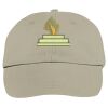 UltraClub Classic Cut Heavy Brushed Cotton Twill Unconstructed Cap Thumbnail