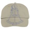 UltraClub Classic Cut Heavy Brushed Cotton Twill Unconstructed Cap Thumbnail