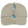 UltraClub Classic Cut Heavy Brushed Cotton Twill Unconstructed Cap Thumbnail