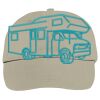 UltraClub Classic Cut Heavy Brushed Cotton Twill Unconstructed Cap Thumbnail
