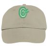 UltraClub Classic Cut Heavy Brushed Cotton Twill Unconstructed Cap Thumbnail
