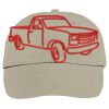 UltraClub Classic Cut Heavy Brushed Cotton Twill Unconstructed Cap Thumbnail