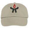 UltraClub Classic Cut Heavy Brushed Cotton Twill Unconstructed Cap Thumbnail