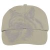 UltraClub Classic Cut Heavy Brushed Cotton Twill Unconstructed Cap Thumbnail