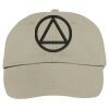UltraClub Classic Cut Heavy Brushed Cotton Twill Unconstructed Cap Thumbnail