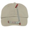 UltraClub Classic Cut Heavy Brushed Cotton Twill Unconstructed Cap Thumbnail