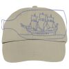 UltraClub Classic Cut Heavy Brushed Cotton Twill Unconstructed Cap Thumbnail
