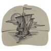 UltraClub Classic Cut Heavy Brushed Cotton Twill Unconstructed Cap Thumbnail