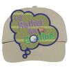 UltraClub Classic Cut Heavy Brushed Cotton Twill Unconstructed Cap Thumbnail