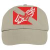 UltraClub Classic Cut Heavy Brushed Cotton Twill Unconstructed Cap Thumbnail