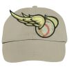 UltraClub Classic Cut Heavy Brushed Cotton Twill Unconstructed Cap Thumbnail