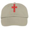 UltraClub Classic Cut Heavy Brushed Cotton Twill Unconstructed Cap Thumbnail