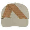 UltraClub Classic Cut Heavy Brushed Cotton Twill Unconstructed Cap Thumbnail