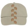 UltraClub Classic Cut Heavy Brushed Cotton Twill Unconstructed Cap Thumbnail