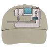 UltraClub Classic Cut Heavy Brushed Cotton Twill Unconstructed Cap Thumbnail