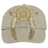 UltraClub Classic Cut Heavy Brushed Cotton Twill Unconstructed Cap Thumbnail