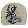 UltraClub Classic Cut Heavy Brushed Cotton Twill Unconstructed Cap Thumbnail