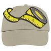 UltraClub Classic Cut Heavy Brushed Cotton Twill Unconstructed Cap Thumbnail