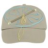 UltraClub Classic Cut Heavy Brushed Cotton Twill Unconstructed Cap Thumbnail