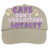 UltraClub Classic Cut Heavy Brushed Cotton Twill Unconstructed Cap Thumbnail