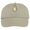 UltraClub Classic Cut Heavy Brushed Cotton Twill Unconstructed Cap Thumbnail